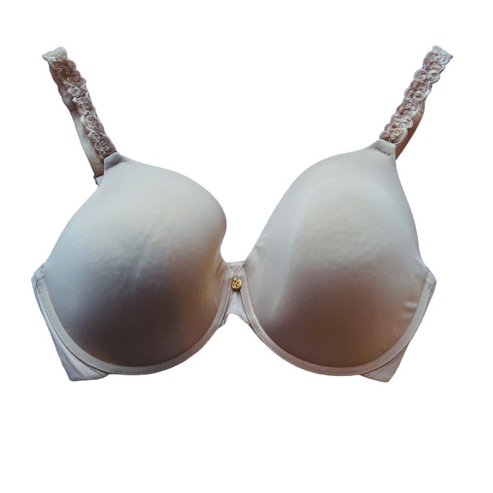 Natori Pure Luxe Custom Coverage Contour Lace Bra… - image 2